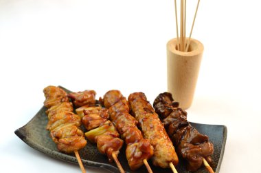 char ızgara tavuk yakitori