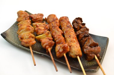 char ızgara tavuk yakitori