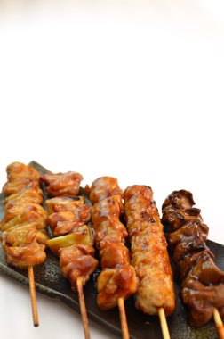 char ızgara tavuk yakitori