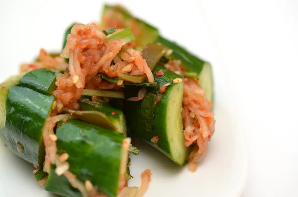 Okurkové kimchi — Stock fotografie