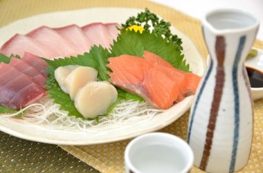 taze sashimi