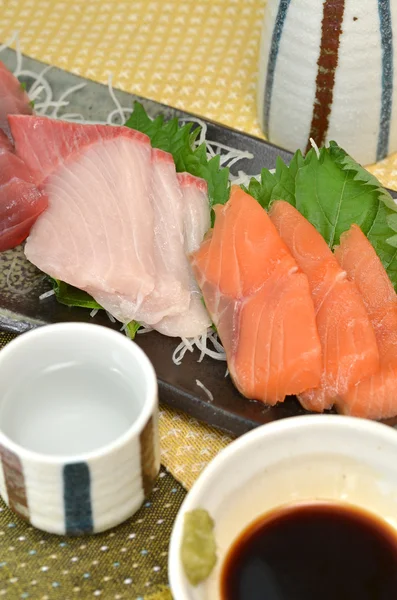 Fresh sashimi — Stock Photo, Image