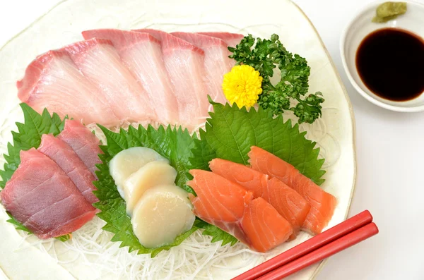 Sashimi frais — Photo