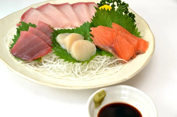 Fresh sashimi — Stock Photo, Image