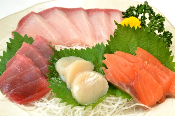 Čerstvé sashimi — Stock fotografie