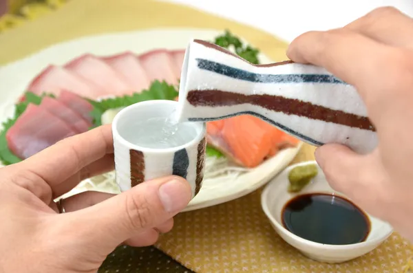 Fresh sashimi — Stock Photo, Image