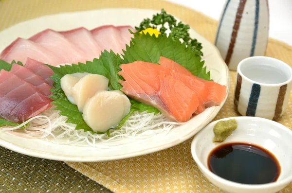 Fresh sashimi — Stock Photo, Image