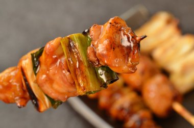 char ızgara tavuk yakitori