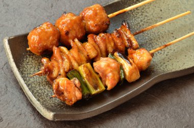 char ızgara tavuk yakitori
