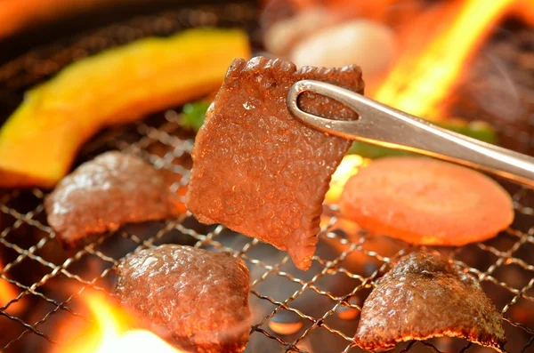 Korean barbecue Yakiniku — Stock Photo, Image