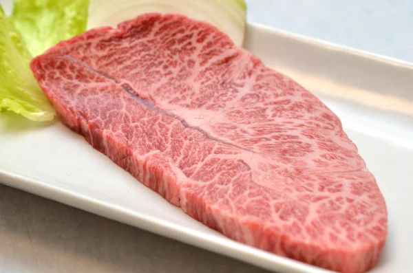 Carne japonesa llamada Misuji — Foto de Stock