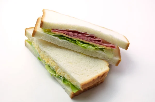 Sandwiches — Stockfoto