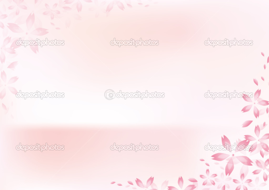 background of cherry blossom