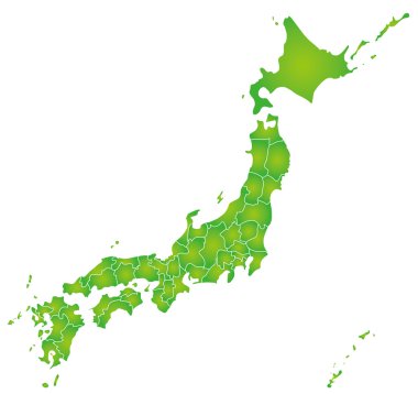 Japonya Haritası