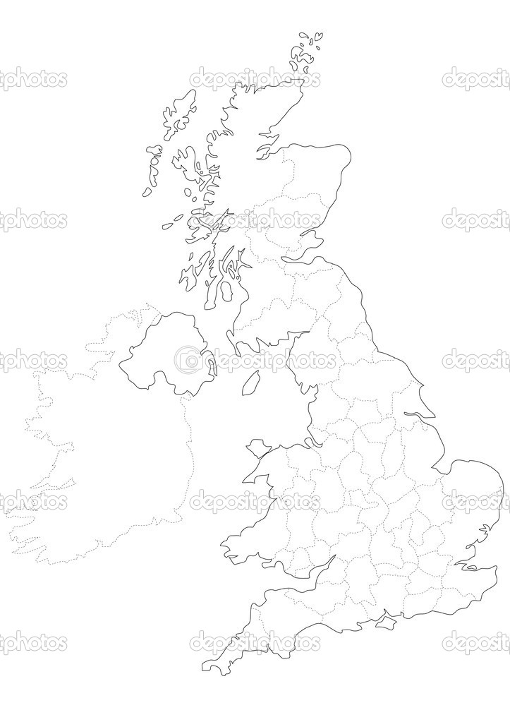 A map of Britain