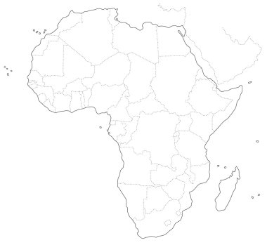 Afrika Haritası