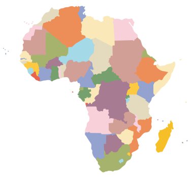 Afrika Haritası