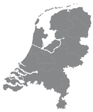 Hollanda Haritası