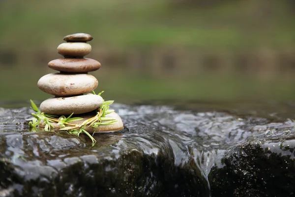 Zen stone — Stock Photo, Image