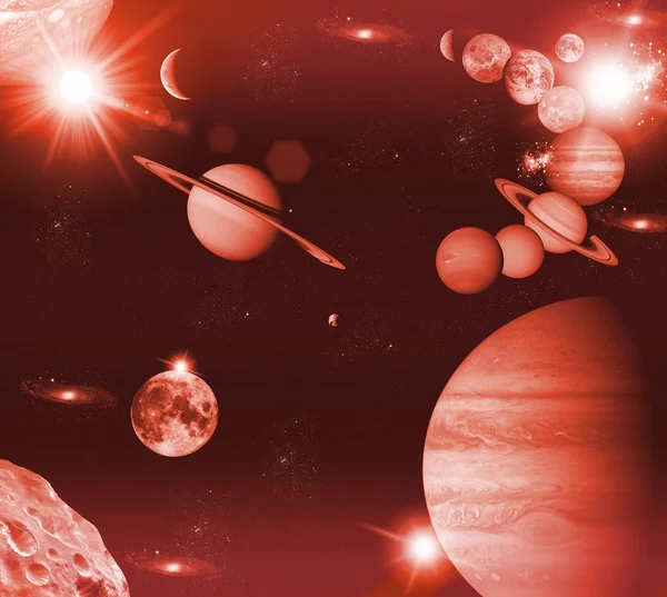 Planets Stock Image