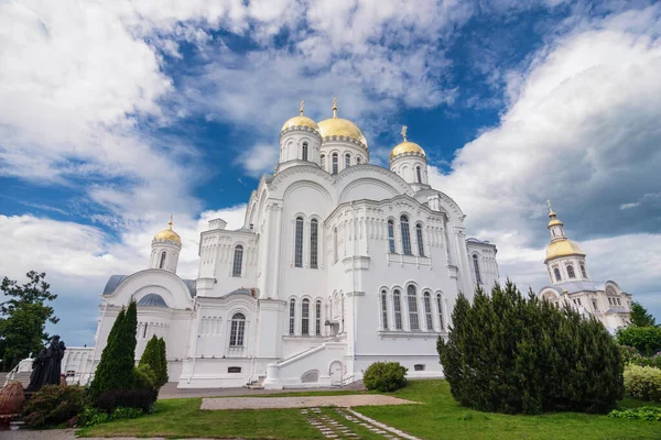Spaso Preobrazjenski Kathedraal, Diveevo, regio Nizjni Novgorod, Rusland. Rechtenvrije Stockfoto's