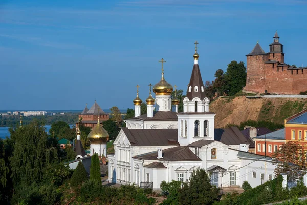 Kerk van Elia de Profeet, Nizjni Novgorod, Rusland. Stockafbeelding