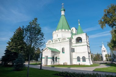 Nizhny Novgorod 'daki Başmelek Michael Katedrali.