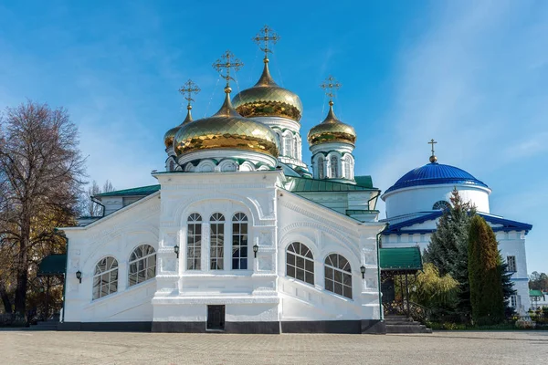 Drie Eenheid Kathedraal Van Het Klooster Raifa Tatarstan Republiek Rusland — Stockfoto