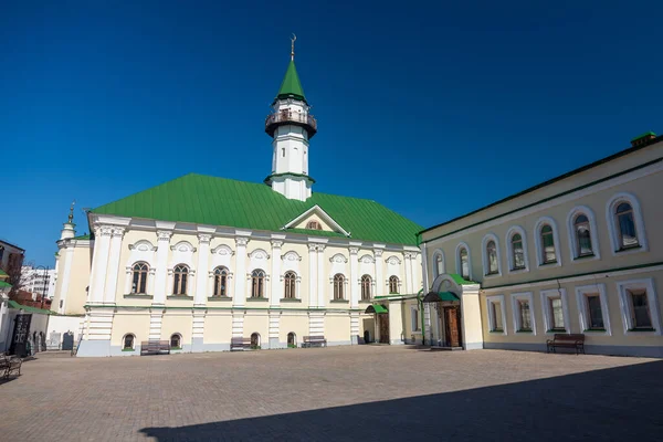 La Mezquita Marjani es una de las mezquitas más antiguas de Kazán, Rusia.. — Foto de Stock
