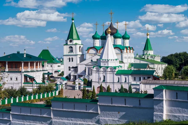 Ascension Pechersky Monastery in Nizhny Novgorod, Russia. — 스톡 사진