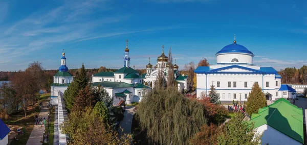 Klooster Raifsky Bogoroditsky in Kazan, Republiek Tatarstan, Rusland. Rechtenvrije Stockafbeeldingen
