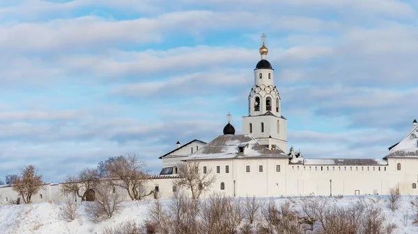Church of St. Nicholas the Wonderworker, Sviyazhsk, Russia. — Stockfoto