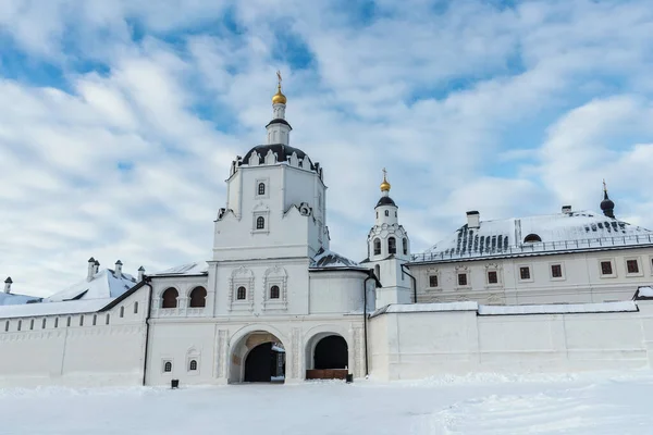 Poort Kerk van de Hemelvaart van de Heer, Sviyazjsk, Rusland. — Stockfoto