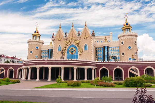 Edificio de Teatro de Marionetas en Kazán, República de Tartaristán, Rusia. Fotos De Stock