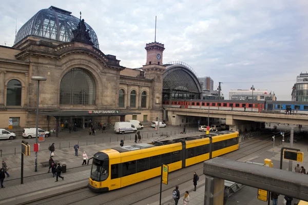 Bahnhof — Stockfoto