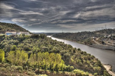 alqueva Portekiz hdr