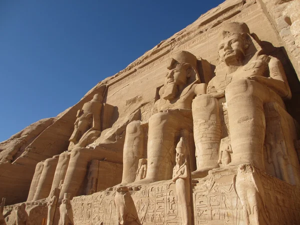 Ramsés II en Abu Simbel —  Fotos de Stock