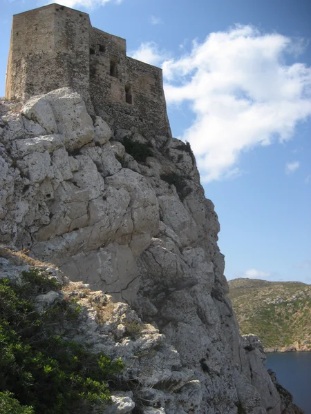 Cabrera's castle — Stock Photo, Image