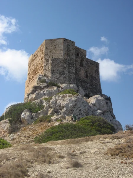 Cabrera's castle Stockbild