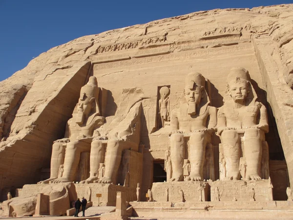 Der große abu simbel — Stockfoto