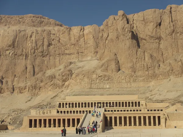 Tempio di Hatshepsut — Foto Stock