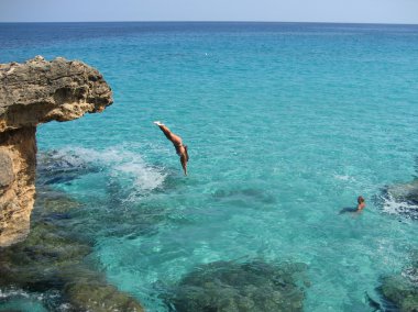cesaret ile atlama