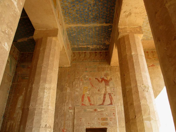 Tempio di Hatshepsut Foto Stock Royalty Free