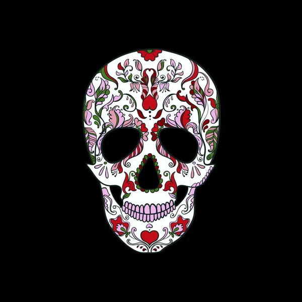 Cadılar Bayramı. şeker kafatası