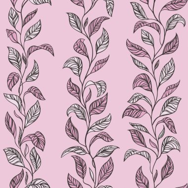 vektör yaprak model sorunsuz