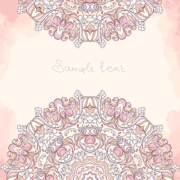 Floral_ornament_12_2013 — ストックベクタ