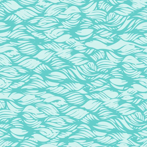 Vector seamless wave pattern — Stock Vector