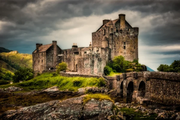 Eilean Donan Kalesi — Stok fotoğraf