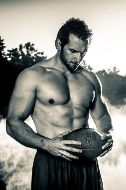 adam ve futbol