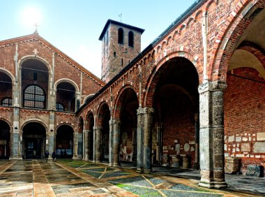 Monastere San Ambrosio